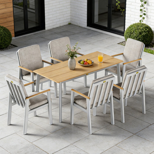 LANOX Elara Gartenmöbel Set, 7-tlg. - Hauptbild