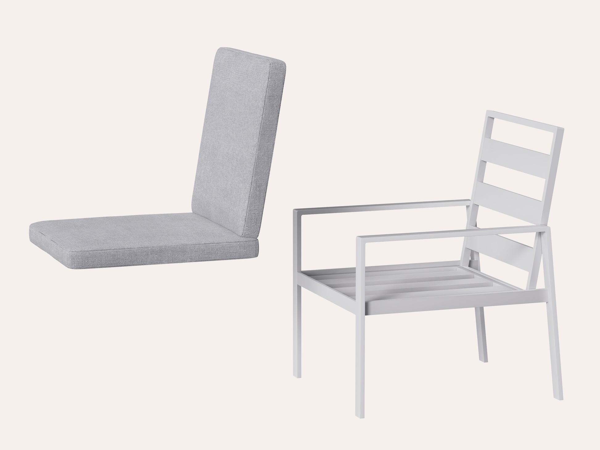 LANOX Aurelia Garten Essgruppe 6 Personen Aluminium