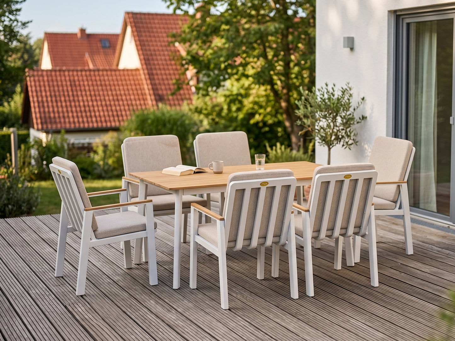 LANOX Elara Gartenmöbel Set, 7-tlg.